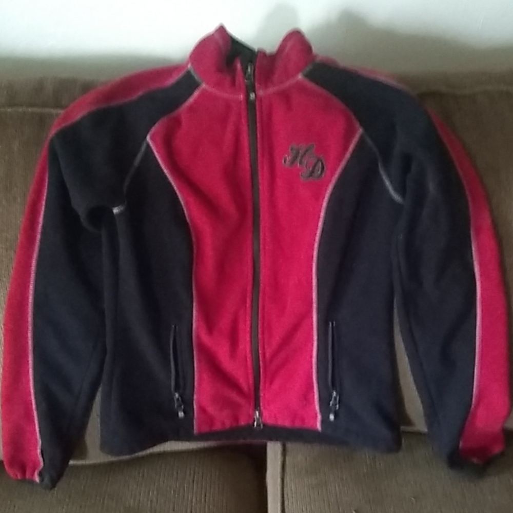 Harley Davidson fleece jacket